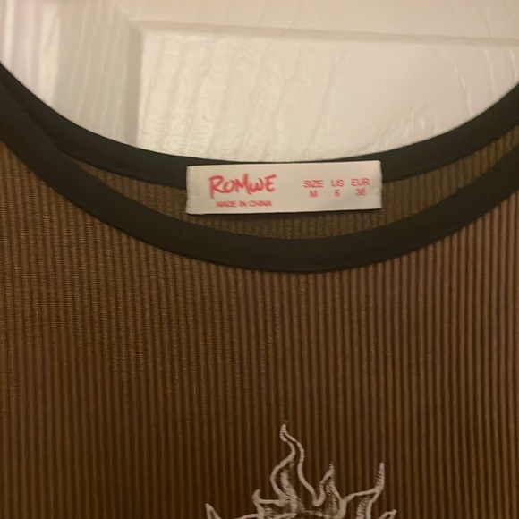 Brown sun logo top - Picture 2 of 3